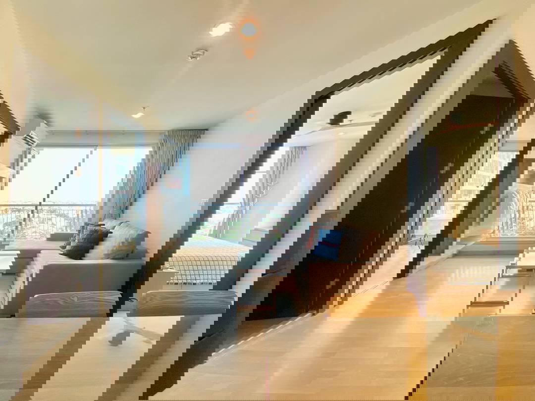 รูป 💎 ให้เช่า Rhythm Ratchada คอนโดหรู ใจกลางรัชดา ใกล้ MRT เดินทางสะดวก | Code DS2376 Line @Dstay - รูปที่ 4/12