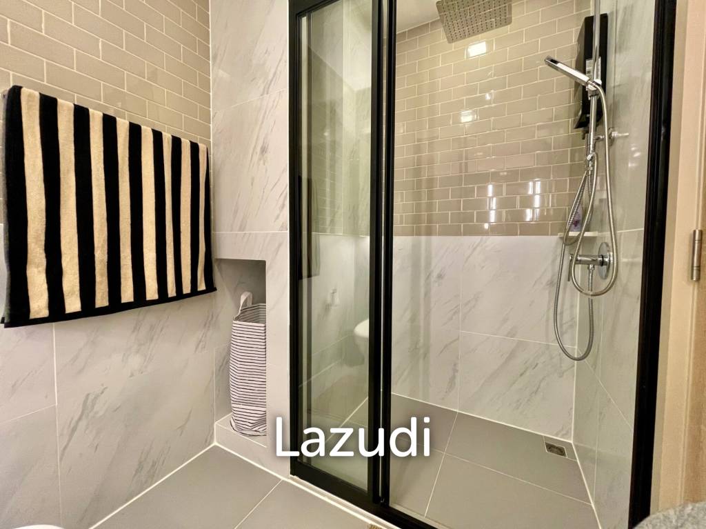 รูป 42.0 ตร.ม.  1 ห้องนอน  1 ห้องน้ำ คอนโดสำหรับ เช่าใน ถนนพญาไท - รูปที่ 19/20