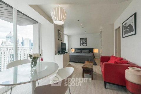 รูปภาพ 1-BR Condo at Urbana Langsuan Condominium near BTS Ratchadamri (ID 452550)