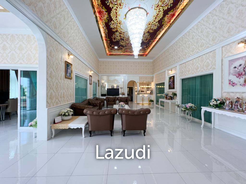 picture 4 Bedroom Detached Home on 4-2-74 Rai  in Hua Hin - 52/131