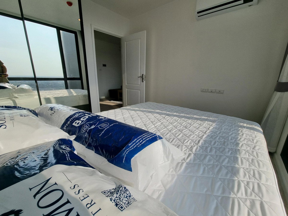 รูป 🔥 ชั้น 29 วิวแม่น้ำ! 1 Bed Plus 30 ตร.ม. เพียง 15,000 บาท 🏢 The Clev Riverline Chaophraya - Wongsawang คุ้มมาก - รูปที่ 6/19