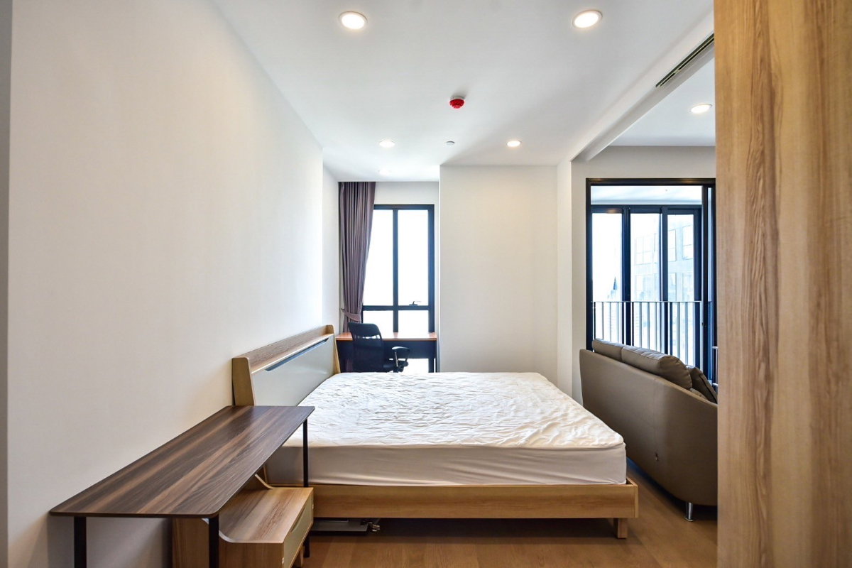 รูป Ashton Chula Silom【𝐒𝐄𝐋𝐋 & 𝐑𝐄𝐍𝐓】🔥ห้องสวย สไตล์ลักซู เฟอร์นิเจอร์จัดเต็ม ส่วนกลางครบครัน ใกล้สามย่านมิตรทาวน์🔥 ติดต่อไลน์ไอดี: @hacondo - รูปที่ 2/9