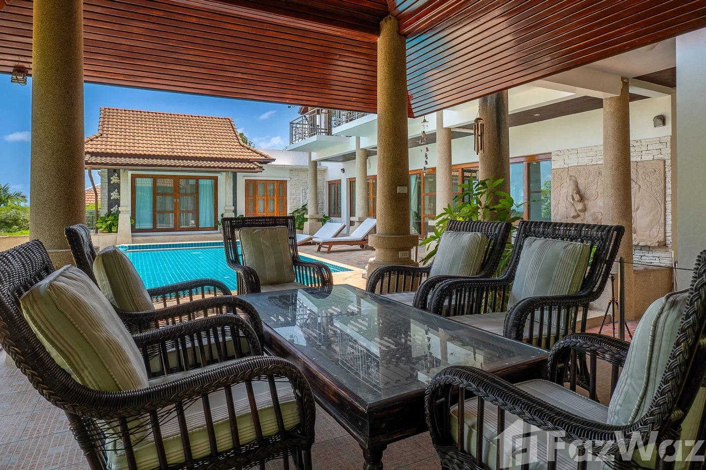 รูป ขาย วิลล่า 4 ห้องนอน ใน แม่น้ำ, สุราษฎร์ธานี 6011249 - รูปที่ 44/44