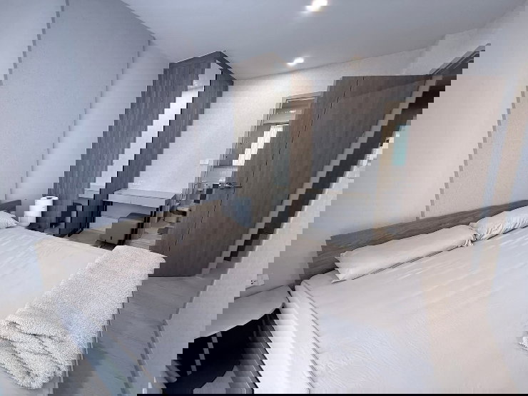 รูป AS1939 ให้เช่าคอนโด Nue Core คูคต Station ห้องสวย พร้อมเครื่องใช้ไฟฟ้าเฟอร์นิเจอร์ครบ - รูปที่ 2/10