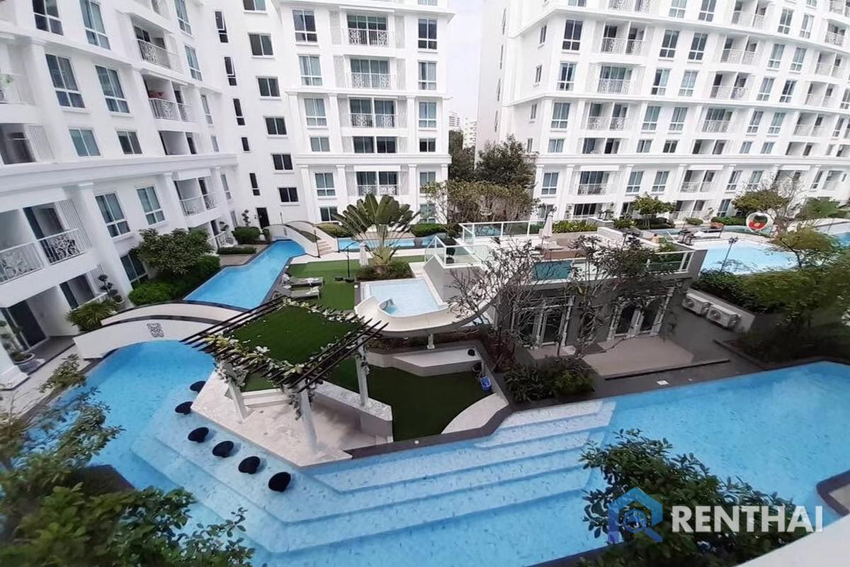 รูป ขายคอนโดทำเลจอมเทียน The Orient Resort and Spa 1 ห้องนอน 35 ตร.ม. วิวเมือง ราคาดีๆชื่อต่างชาติ - รูปที่ 6/18