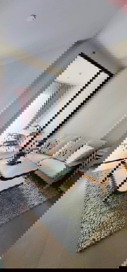 รูป Park Origin Phayathai【𝐑𝐄𝐍𝐓】🔥ห้องโทนอบอุ่นสไตล์โมเดิร์น จัดสเปซลงตัว🔥 ติดต่อไลน์ไอดี: @hacondo - รูปที่ 2/9