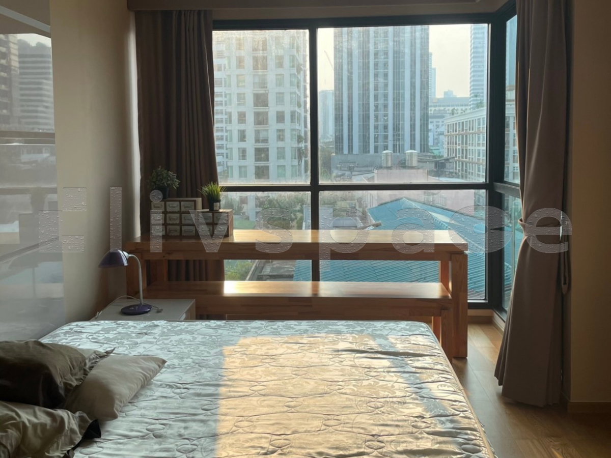 รูป ▚ LH165ツ ขาย: The Address Sathorn 1BR 56sqm. 7.39M ✨ คอนโดหรู ไซส์ใหญ่ 56 ตร.ม. ระบบรักษาความปลอดภัยดีเยี่ยม สแกนหน้าทั้งโครงการ 🏙️ - รูปที่ 6/6