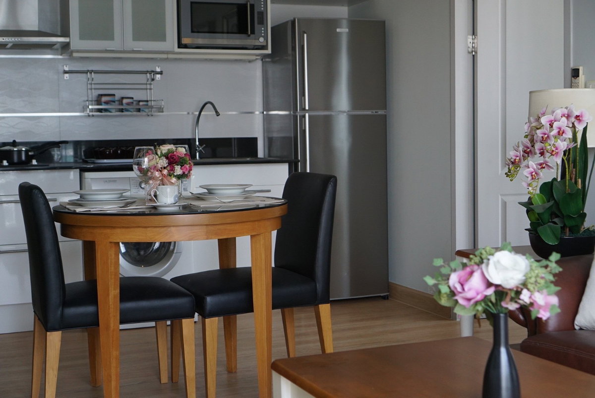 รูป ให้เช่า Noble Refine ห้องน่าอยู่ เฟอร์ครบ สวยมาก ราคาดีสุดๆ DS2574 | Line @Dstay - รูปที่ 13/17