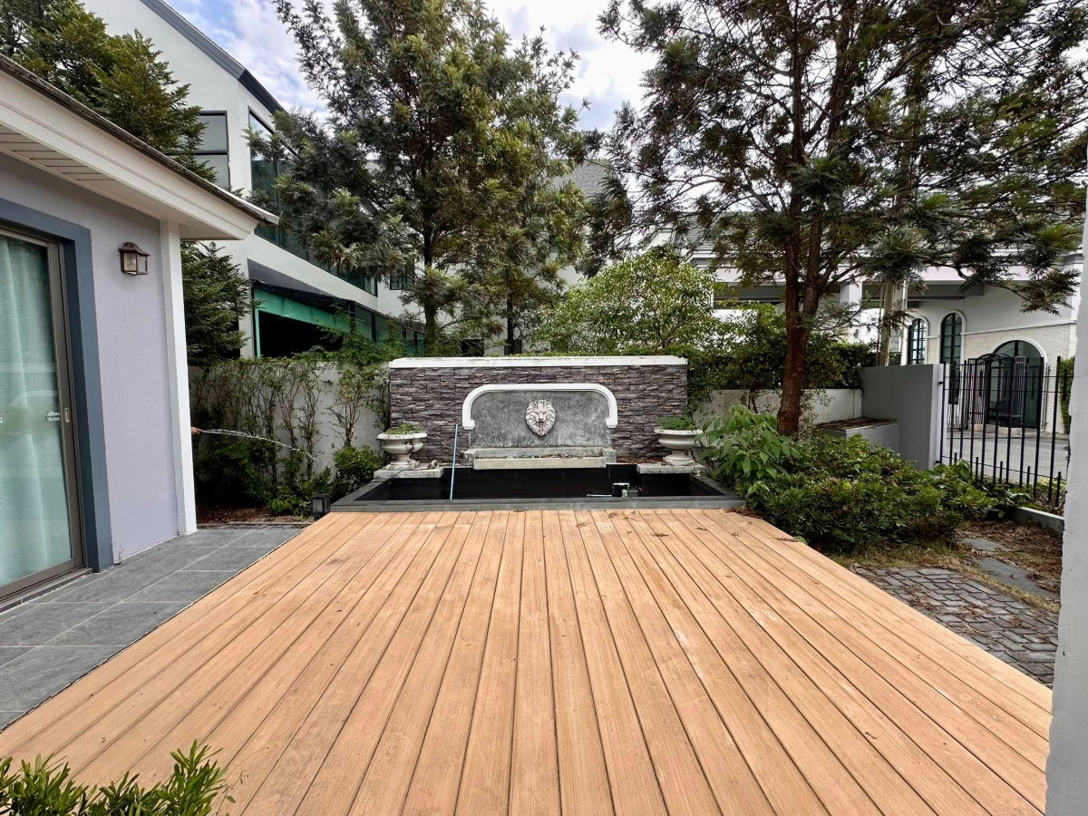 รูป ให้เช่า บ้านเดี่ยวหลังใหญ่ หมู่บ้าน วอตเตอร์ฟร้อน หนองค้อ ชลบุรี - รูปที่ 23/30