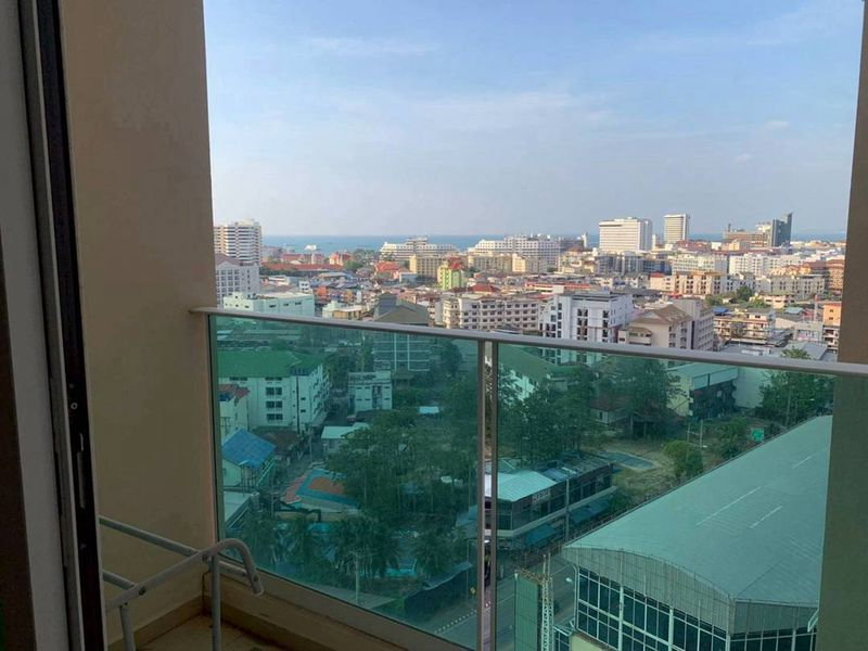 picture ⛵ City Garden Tower ⛵ City view / 15F / 1bedroom >> THB15,000/month彡 - 7/10