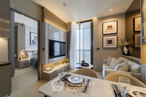 1-BR Condo at The Extro Phayathai–Rangnam near BTS Victory Monument (ID 2753908)