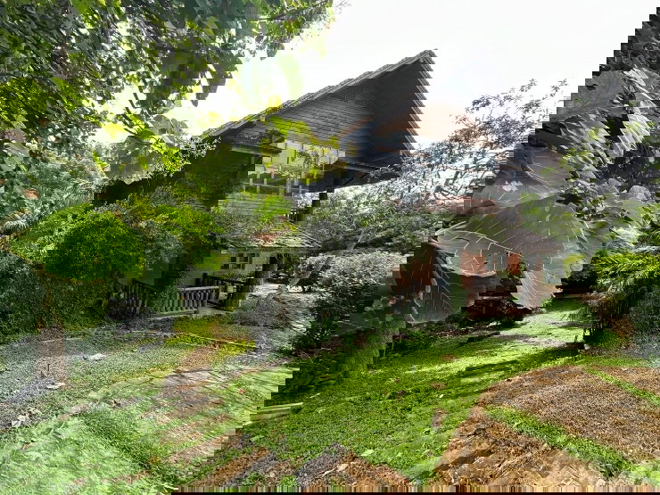 รูป 🌿 ขายที่ดินพร้อมบ้านไม้สัก มวกเหล็ก สระบุรี วิวธรรมชาติ ใกล้สนามกอล์ฟ 🌿 - รูปที่ 5/15