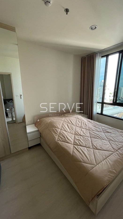 รูป 🔥14K- 1นอน ราคาสุดคุ้ม แต่งสวย ชั้นสูง วิวโล่ง เฟอร์จัดเต็มมาก พร้อมเข้าอยู่ คอนโดทำเลดีมาก ติด MRT ลาดพร้าว  @ Nue Noble Ratchada Lat Phrao - รูปที่ 7/8