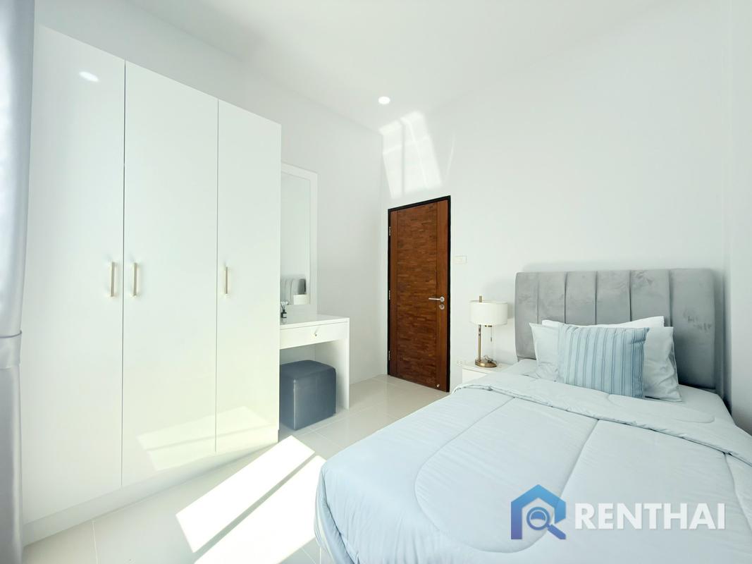 รูป บ้านเดี่ยวหลังมุมสวยในโครงการ หมู่บ้านสุขสิริ ตะเคียนเตี้ย - รูปที่ 8/20