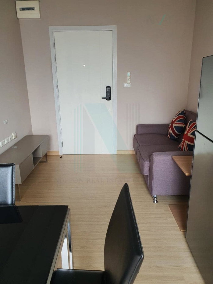 รูป 🎊 ให้เช่าคอนโด เดอะทรี อ่อนนุช สเตชั่น อาคาร 1 ชั้น 3 1 ห้องนอน ขนาด 26.00 ตรม ใกล้ The Phyll - รูปที่ 6/8