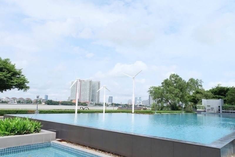 รูป ให้เช่า Chapter One ราษฏร์บูรณะ 30 ตรม.วิวสวย พร้อมเฟอร์ 7,500 บาท - รูปที่ 16/16