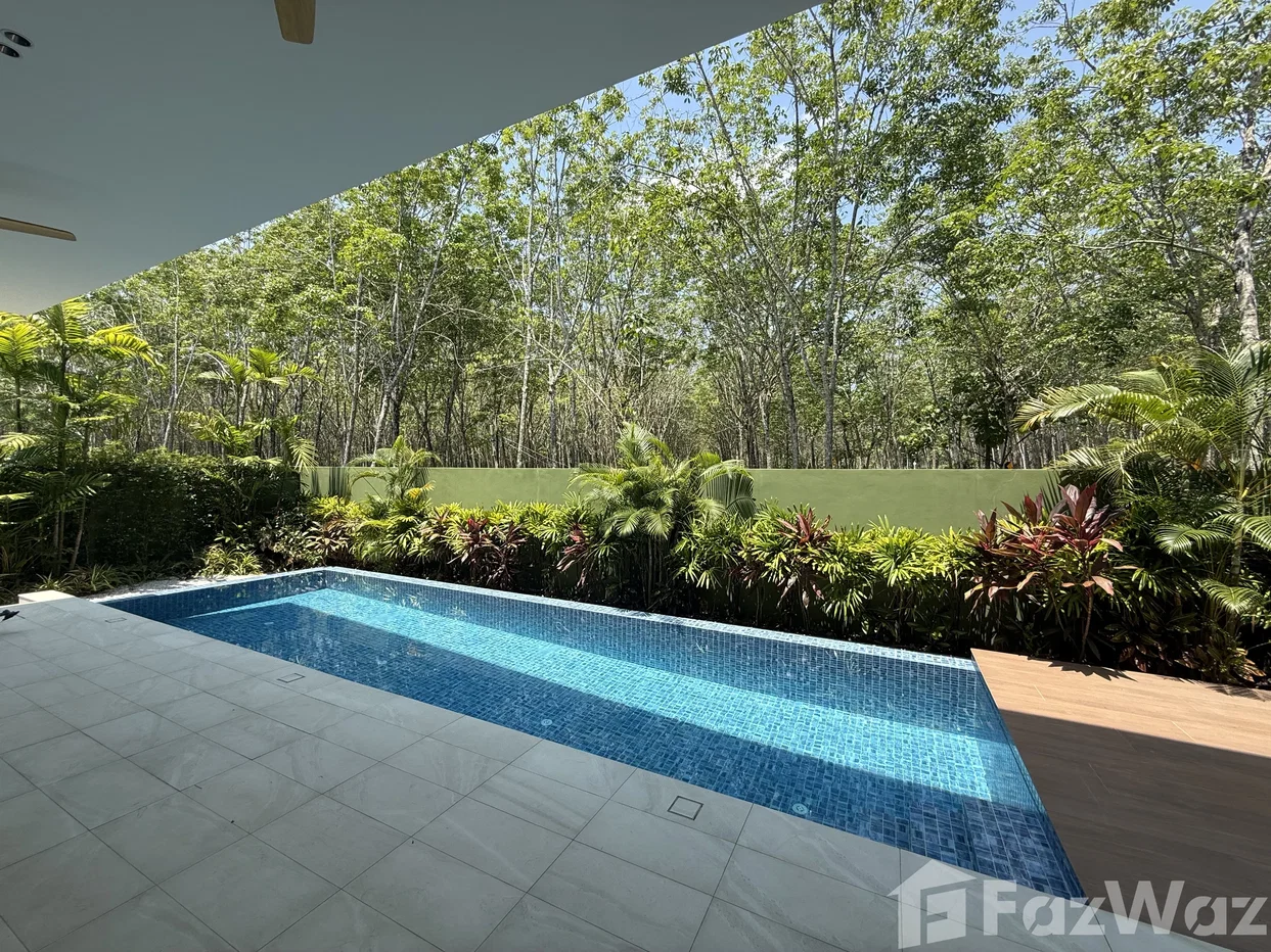 picture 4 bedroom Forest View Pool villa 6129251 - 3/47