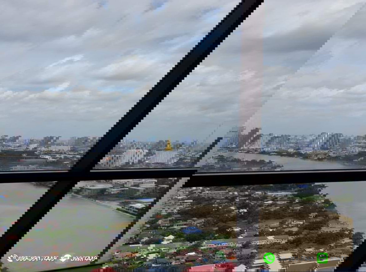 รูป ✅✅ปล่อยเช่า คอนโดไอดิโอ จรัญฯ70 ริเวอร์วิว 1นอน 1น้ำ 31 ตรม. วิวแม่น้ำเจ้าพระยา สถานีรถไฟฟ้าบางพลัด - รูปที่ 11/17