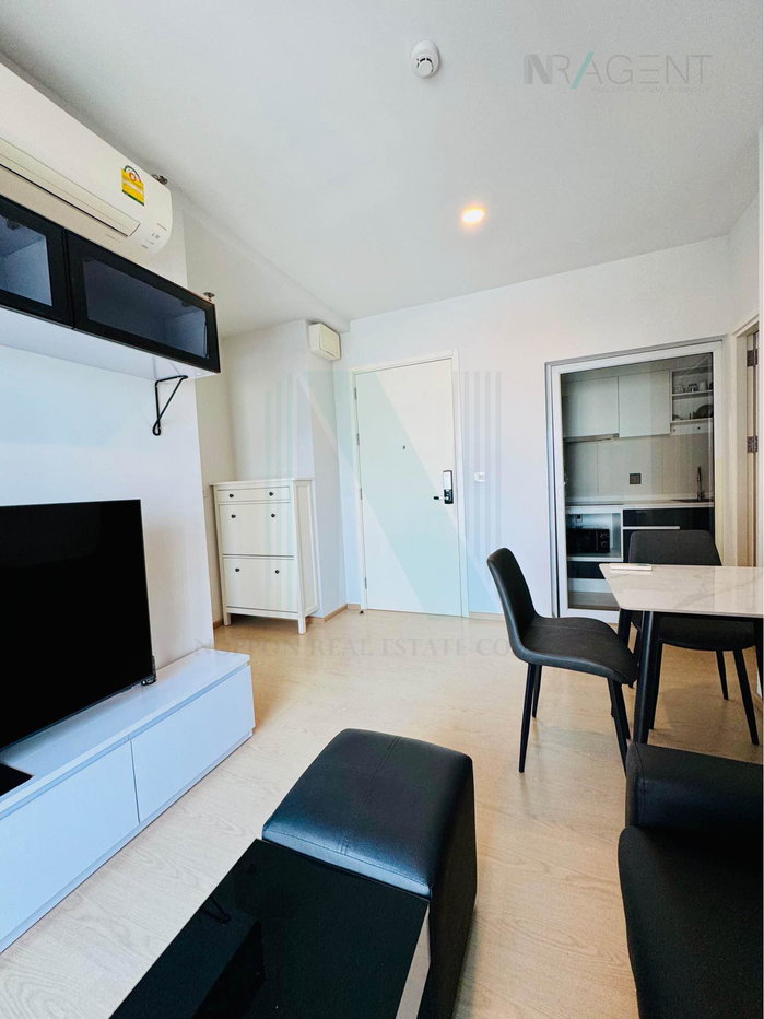 รูป 🚩 ให้เช่าคอนโด เดอะทรี สุขุมวิท 71-เอกมัย อาคาร 1 ชั้น 30 2 ห้องนอน ขนาด 49 ตรม ใกล้ ตลาดเอกรินทร์ - รูปที่ 5/8