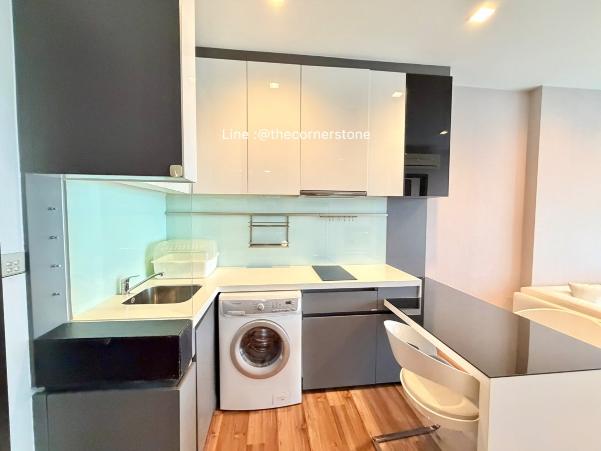 รูป พร้อมให้เช่า❗️" 𝐈𝐕𝐘 𝐀𝐦𝐩𝐢𝐨 " ใกล้ MRT-ศูนย์วัฒนธรรม 1 ห้องนอน  44 ตร.ม.  [ 260200 ] - รูปที่ 11/20