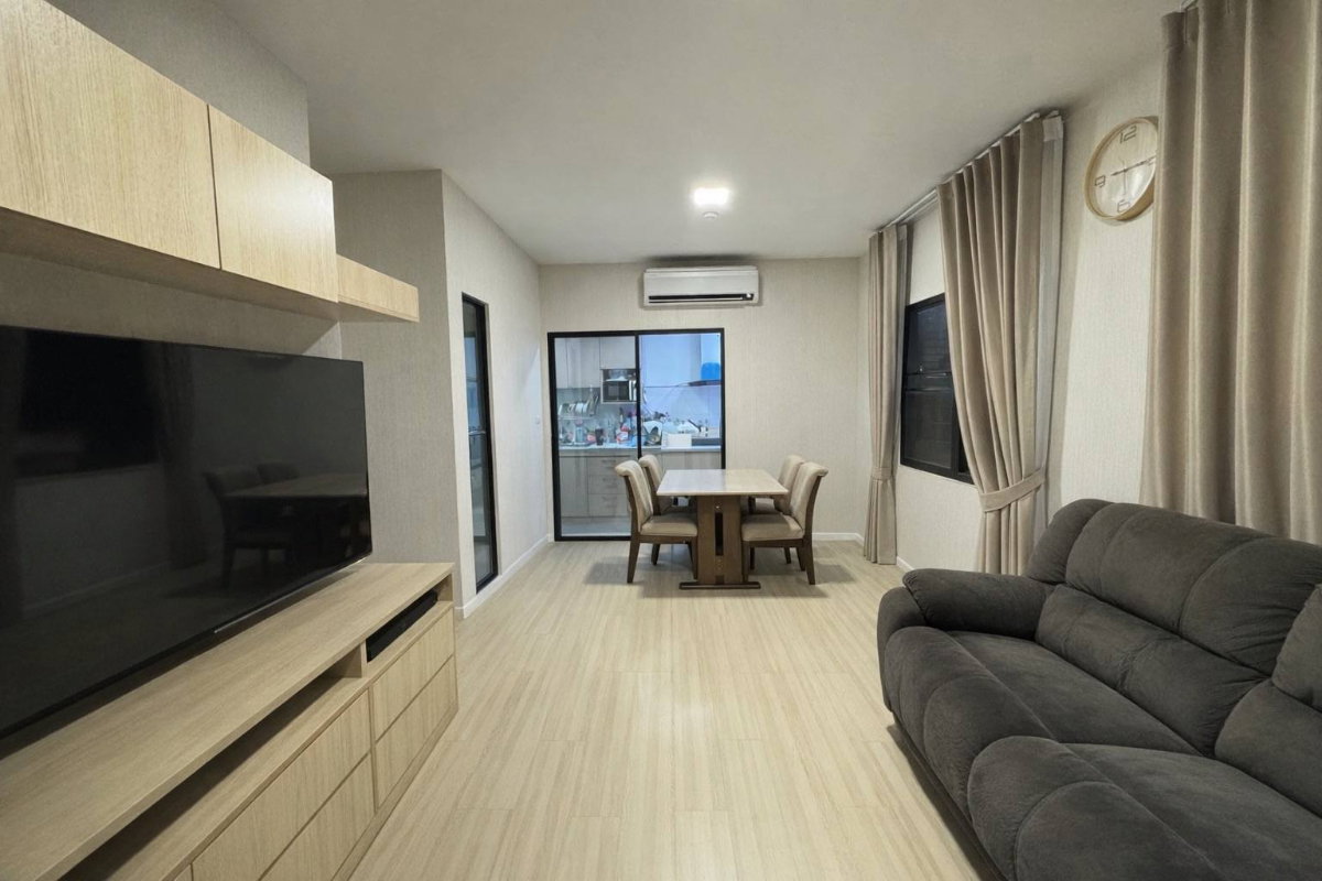 รูป ขายทาวน์โฮม โครงการสิริ เพลส จรัญ-ปิ่นเกล้า - รูปที่ 5/15