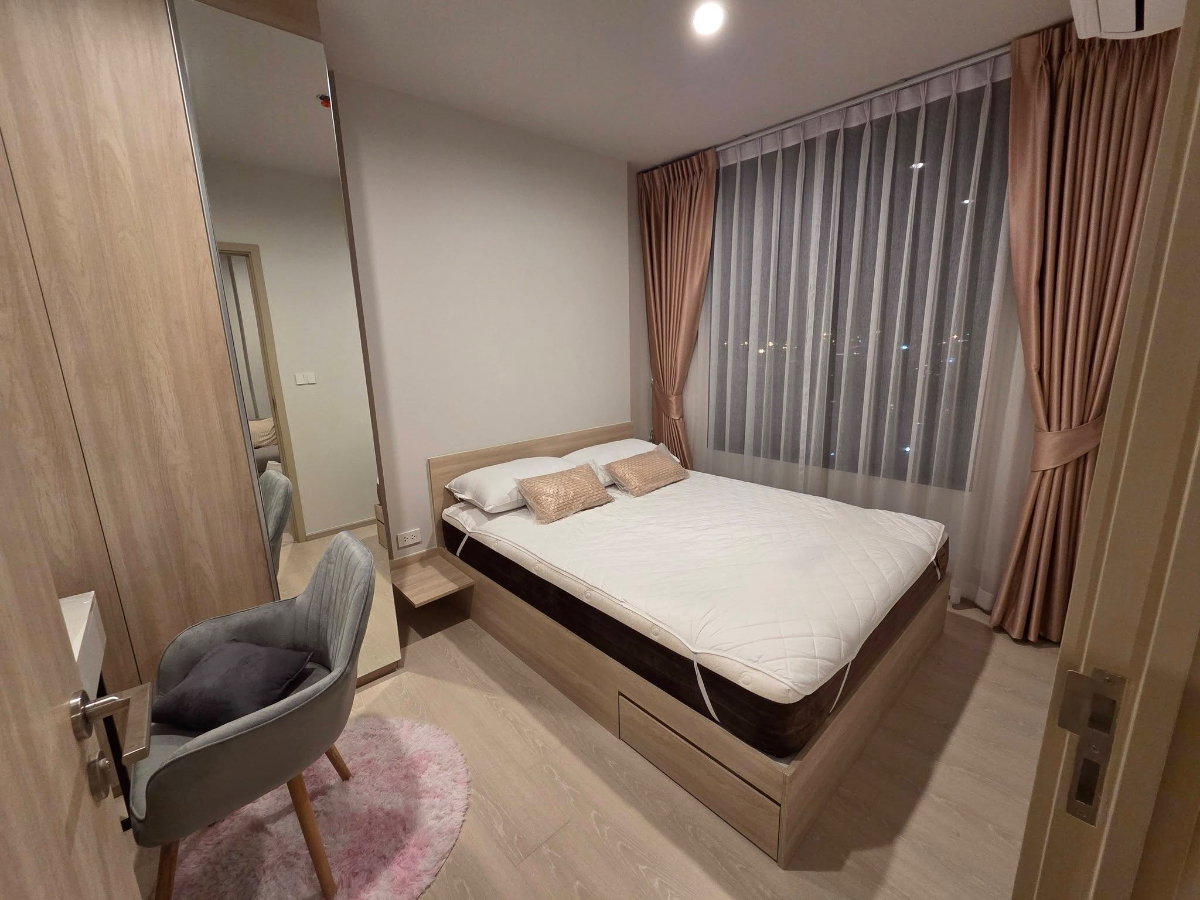 รูป 📌ให้เช่า Nue Mega Plus Bangna ห้องขนาด 26 ตรม ราคา 12,500 รวม wifi 🌈 - รูปที่ 5/11