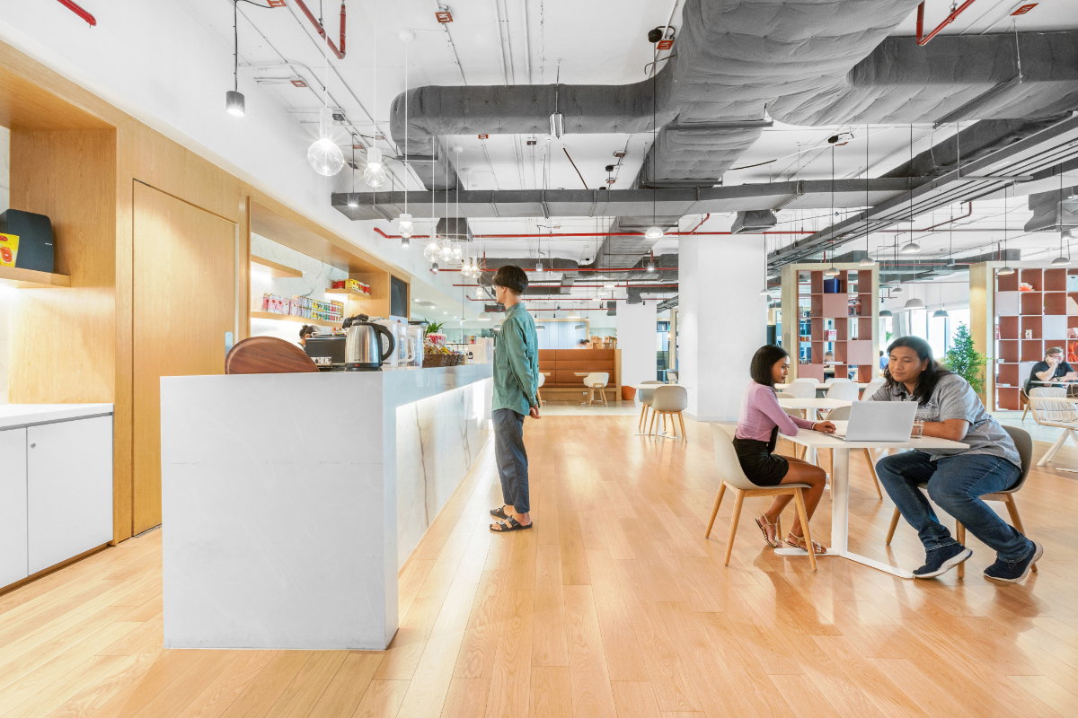 รูป Office Space แบบส่วนตัวพร้อมบริการมาตรฐานเต็มรูปแบบสำหรับคุณและทีมงานของคุณที่ Spaces Chamchuri Square - รูปที่ 5/5