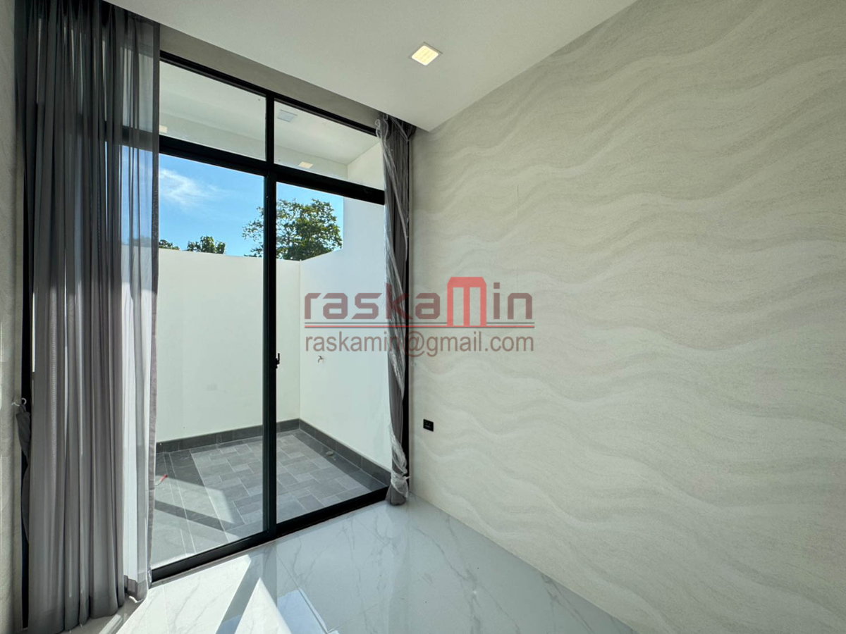 รูป 🌴 Villa La Richie พูลวิลล่าหรู ดีไซน์ทันสมัย ในพัทยา - รูปที่ 6/18