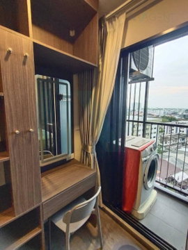🔺 For Rent Condo THE ORIGIN LADPRAO - BANGKAPI Building 1, Floor 8,Studio, Room size 22 sqm