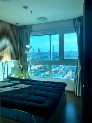 ขายคอนโด : 📌 ขายคอนโด ฟิวส์ จันทน์-สาทร อาคาร A ชั้น 27 1 ห้องนอน ขนาด 33 ตรม ใกล้ เซ็นทรัล พระราม 3