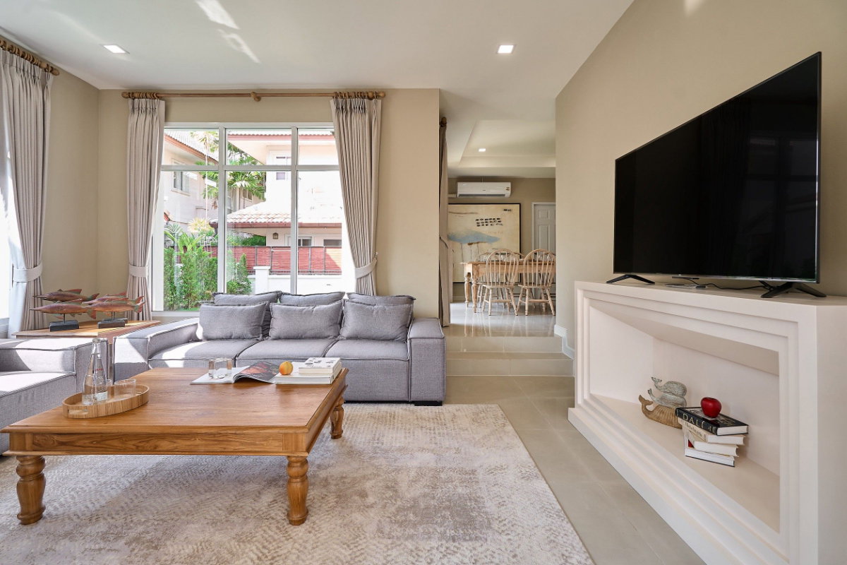 รูป ให้เช่าบ้านเดี่ยว หมู่บ้านกุลพันธ์วิลล์ โครงการ 10 ใกล้เมืองเชียงใหม่ ตกแต่งครบ พร้อมอยู่ (R978) T.0946511456 - รูปที่ 3/20