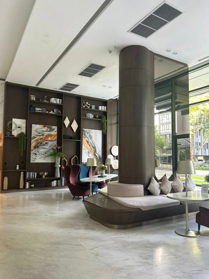 รูป K-069💢เช่า13,000🌵🌈The Line วงศ์สว่าง🌵🌈พร้อมเข้าอยู่ ใกล้ MRT สถานีวงค์สว่าง - รูปที่ 9/9