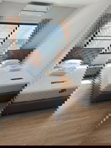 รูป HR3335ปล่อยเช่าทาวน์โฮม 3 ชั้น "บ้านกลางเมือง พระราม 9-กรุงเทพกรีฑา" แต่งครบ พร้อมอยู่ | รับชาวต่างชาติ (Expat Friendly) | จดทะเบียนบริษัทได้ - รูปที่ 6/6