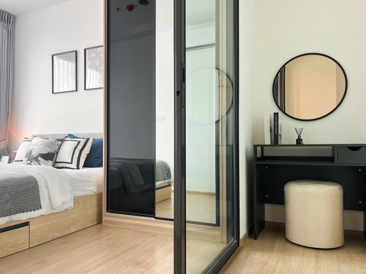 รูป K-067 💢 เช่า16,000🌵🌈Chewathai เกษตร – นวมินทร์🌵🌈 ใกล้ม.เกษตร เฟอร์นิเจอร์ครบ พร้อมเข้าอยู่ - รูปที่ 4/14