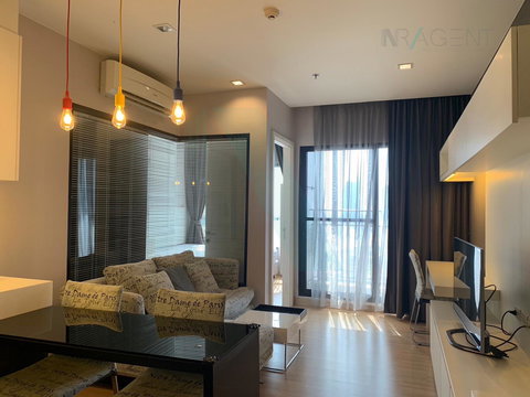 For rent, Urbano Absolute Sathorn-Taksin, 1 bedroom, 34th floor, near ICONsiam.