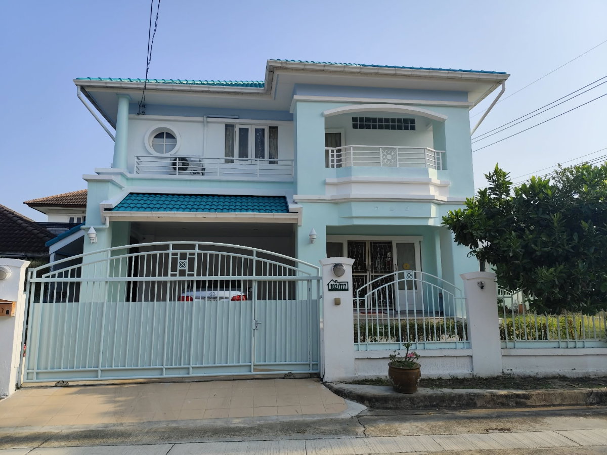 รูป ขาย บ้านเดี่ยว2ชั้น 89 ตร.วา ทำเลดีมาก หลังริม ถนนเมน อ.เมือง นนทบุรี(ติดMRT) โครงการติดถนนใหญ่ สะดวกปลอดภัย - รูปที่ 22/27