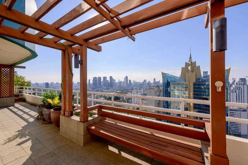 รูป #ขาย "Rare Item" คอนโด Las Colinas Duplex Penthouse ใจกลางอโศก | Size 698.47 Sqm. | 5 Beds | ชั้นบนสุด Build-in ครบพร้อมเข้าอยู่ - รูปที่ 14/16