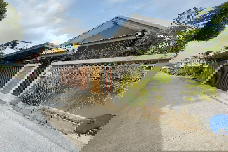 รูป ขายบ้านเดี่ยวชั้นเดียว 52 ตารางวา ซอยกำนันแม้น 14 เอกชัย36 ใกล้รถไฟฟ้า MRT (สถานีบางแค) - รูปที่ 3/17