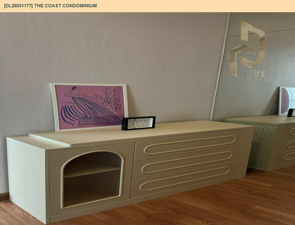 รูป DL26031177 ให้เช่าคอนโด เดอะ โคสต์ คอนโดมิเนียม (The Coast Condominium) ใกล้ BTS บางนา พร้อมเข้าอยู่ โทรด่วน 0653619502 LineID @897iyzll - รูปที่ 10/10