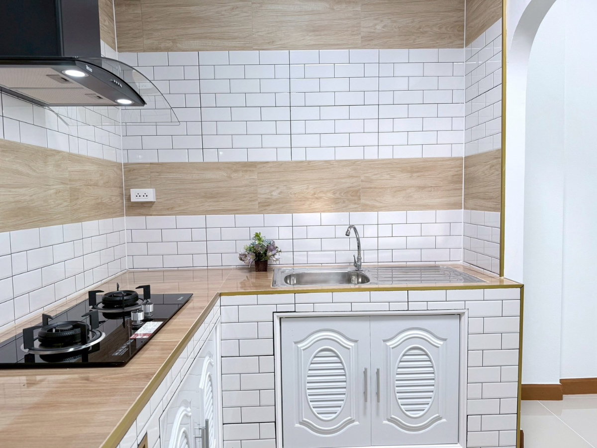 รูป ขายบ้านรีโนเวท 🚩 หมู่บ้านณัฐกานต์ สายไหม 64 🏡 ทาวน์เฮาส์ 2 ชั้น เนื้อที่ 23.30 ตร.ว. 🌟 ราคาเพียง 2.69 ล้านบาท - รูปที่ 9/18