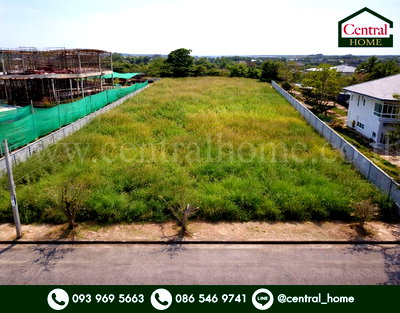 ที่ดิน ม.หัวเฉียวเฉลิมพระเกียรติ : ที่ดินสีม่วง 3 งาน 20 ตารางวา เลควูด คันทรี่คลับ บางนา-ตราด กม.18 ราคาถูกสุดในโครงการ