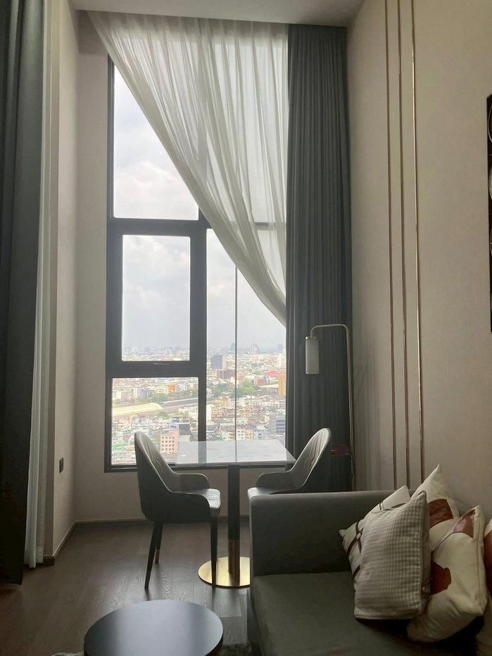 รูป 🛑 ให้เช่าคอนโด PARK ORIGIN CHULA - SAMYAN Fully Furnish Fully Equipment 🛑 - รูปที่ 4/12