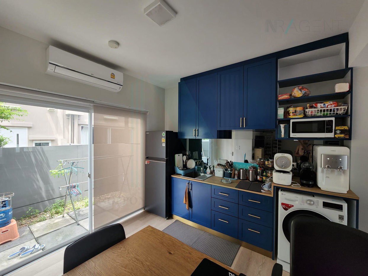 รูป ขายทาวน์เฮาส์ โครงการ วิลลาจจิโอ ศรีนครินทร์-บางนา 2 ชั้น 2 ห้องนอน 3 ห้องน้ำ - รูปที่ 3/8