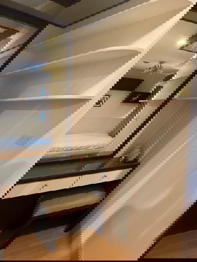 รูป 🔥 ห้องหายาก! St. Louis Grand Terrace 1 ห้องนอน ในงบ 20k ห้องสวย เฟอร์ครบ พร้อมเข้าอยู่ - รูปที่ 3/7