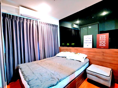 Condos for rent Samut Prakan School : For Rent Condo THE PRESIDENT SUKHUMVIT-SAMUTPRAKAN Building C, Floor 7,1 bed room, Room size 27.00 sqm