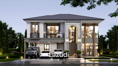 Houses for sale Chonburi : The Palm Chaiyapornvitee 25 – Where Luxury Meets Lifestyle