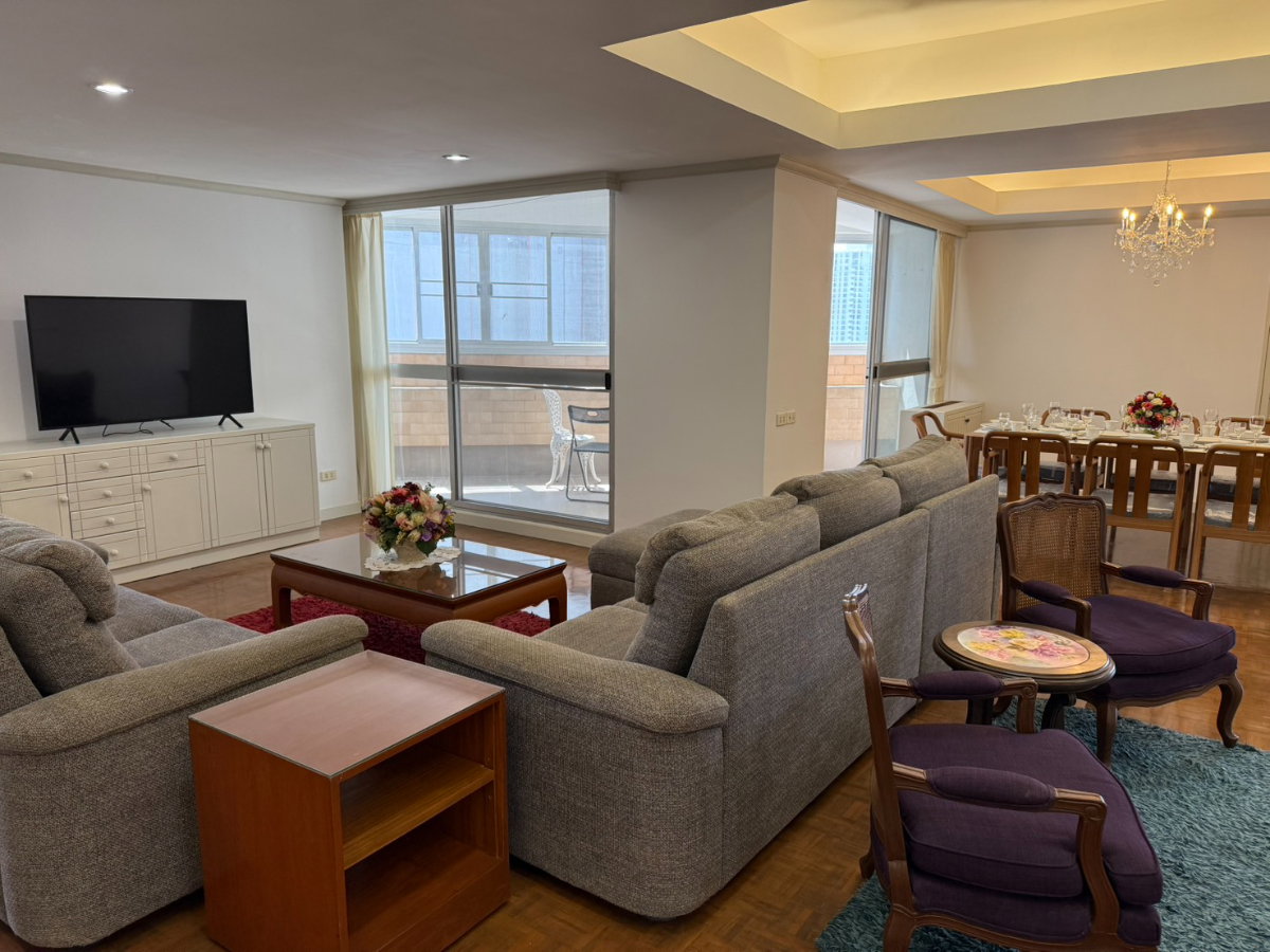 รูป ให้เช่า Tai Ping Towers ห้องสวย ราคาดีมาก หายากสุดๆ ตกแต่งเฟอร์ครบ พื้นที่กว้าง พร้อมอยู่ DS2583 | Line @Dstay - รูปที่ 1/19