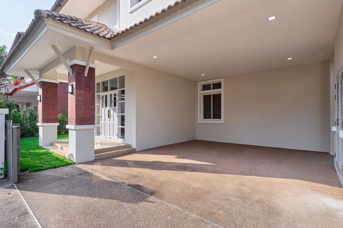 รูป ให้เช่าบ้านเดี่ยว หมู่บ้านกุลพันธ์วิลล์ โครงการ 10 ใกล้เมืองเชียงใหม่ ตกแต่งครบ พร้อมอยู่ (R978) T.0946511456 - รูปที่ 20/20