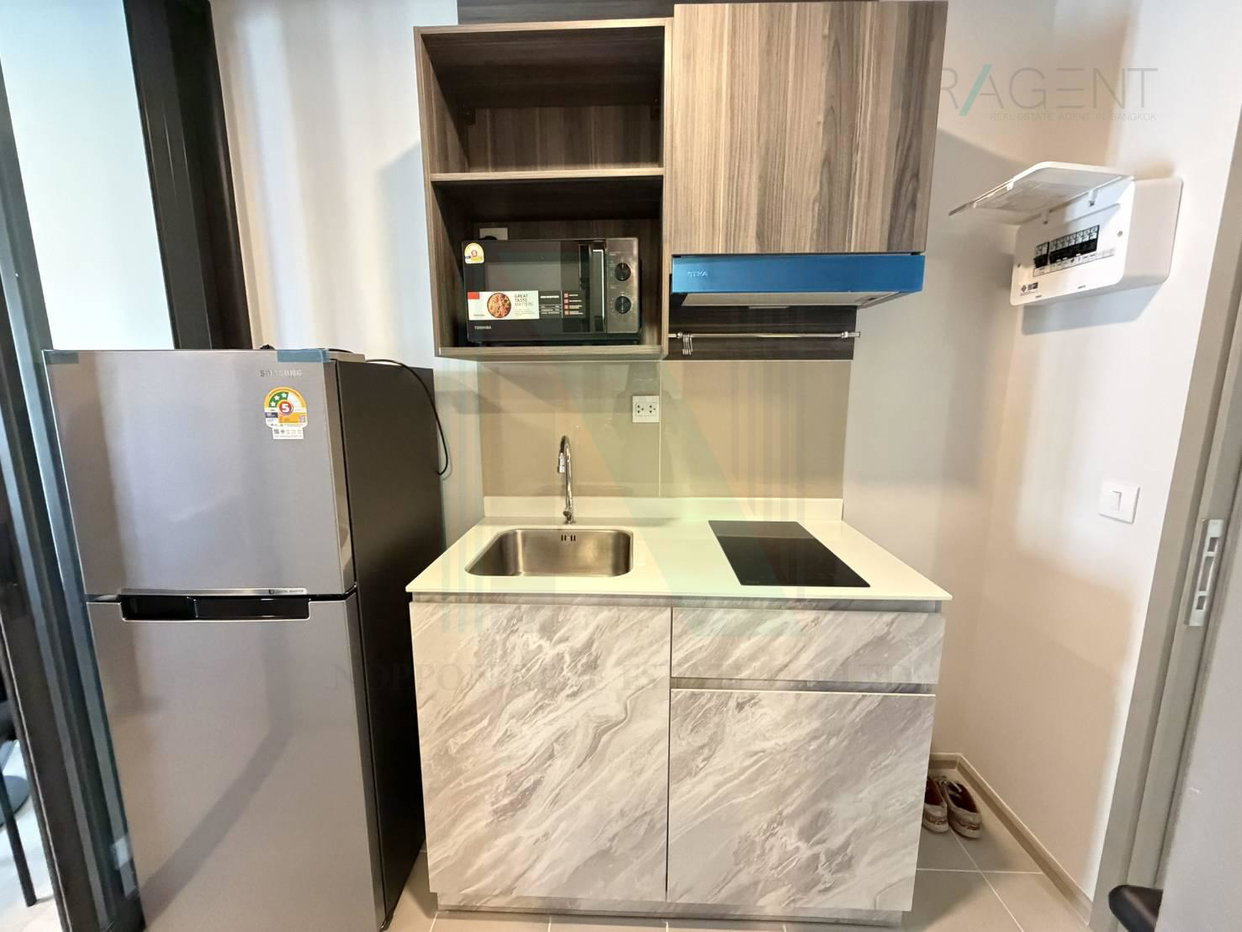 รูป 🎊 ให้เช่าคอนโด แอสปาย อ่อนนุช สเตชั่น อาคาร 1 ชั้น 21 1 ห้องนอน ขนาด 31 ตรม ใกล้ Lotus สุขุมวิท 50 - รูปที่ 8/8