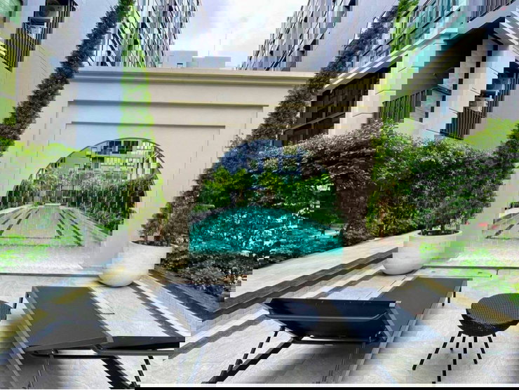 รูป ปล่อยเช่าคอนโด Cerocco Bangna 36 (ซีรอคโค บางนา 36) ห้องใหม่พร้อมเข้าอยู่ ตรงข้ามเซนทรัลบางนา  - รูปที่ 34/41